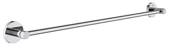 Picture of GROHE Essentials | Badaccessoires - Towel holder | 600 mm, chrome | 40366001