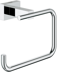Изображение Grohe Essentials Bathroom Accessory Toilet Paper Holder (Without Lid) 40507001