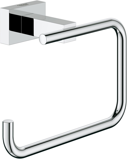 Picture of Grohe Essentials Bathroom Accessory Toilet Paper Holder (Without Lid) 40507001