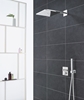 Изображение Grohe Grohtherm SmartControl | Shower and Shower Systems - Shower System | Flush-mounted system with Rainshower 310 Smartactive overhead shower | 34706000