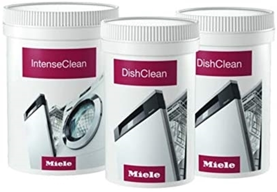 Picture of Miele Device care set 2 x DishClean and 1 x device cleaner.