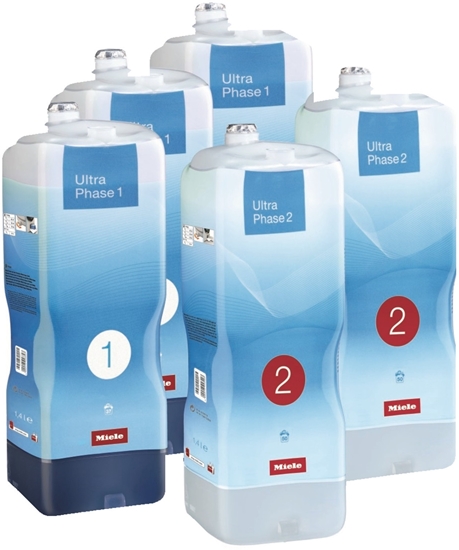 Picture of Set Miele UltraPhase 1 and 2 Half-Year Supply Miele Laundry Detergent