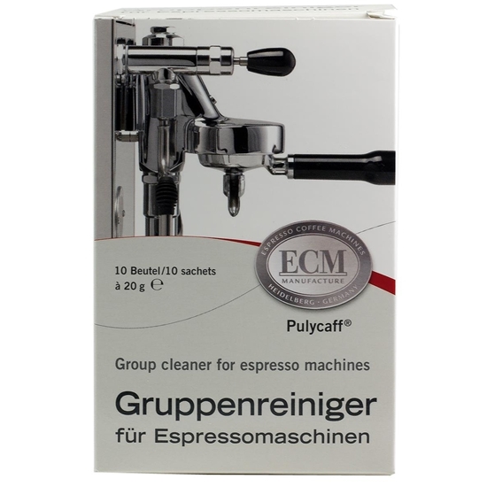 Изображение ECM Brewing Cleaner, Group Espresso Machine Cleaner Bags 20g (10 pcs.)