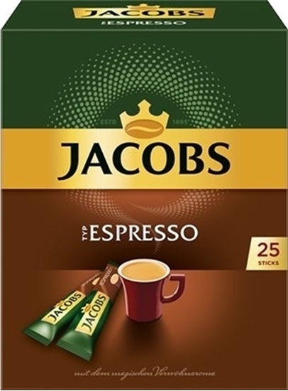 Picture of Jacobs Type Espresso Stick (25 pcs)