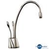 Picture of InSinkErator  HC1100BS Brushed Steel Instant Hot and Cold Water Tap