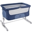 Picture of Chicco side bed Next2me Dream incl.Mattress - Navy - 2020 collection