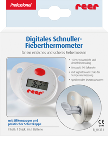 Изображение Pacifier digital fever thermometer 
