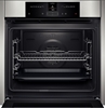Picture of Neff BCR2522N (B25CR22N1) built-in oven pyrolysis stainless steel niche 60cm 