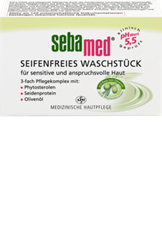 Picture of Soap-free soap olive- Sebamed
