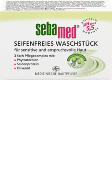 Picture of Soap-free soap olive- Sebamed