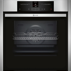 Picture of Neff BCR5522N (B55CR22N0) built-in oven CircoTherm pyrolysis Slide & Hide 12 heating types 2.5 "TFT display
