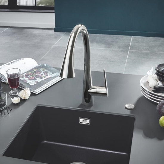 Picture of Grohe Zedra the NEW single-lever kitchen mixer, chrome (32294001)