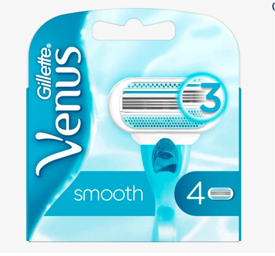 Picture of Gillette Venus shaving razors- 4 pack