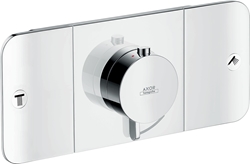 Picture of hansgrohe Axor One thermostat module 45712000 2 outlets, chrome