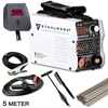 Picture of STAHLWERK ARC 200 MD IGBT – DC Welding Machine, Real 200-Amp MMA/E-Hand Welder, Very Compact, White