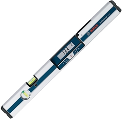 Изображение BOSCH GIM 120 Professional Digital Inclinometer Spirit Level, Length: 120 cm, Measuring Range: 0 - 360 °, Protective Case, 060, 0601076700
