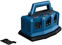 Picture of Bosch Professional 18 V system multi-charger GAL 18V6-8 (battery charging current: 8 A, without batteries, including L-Boxx adapter, in box).