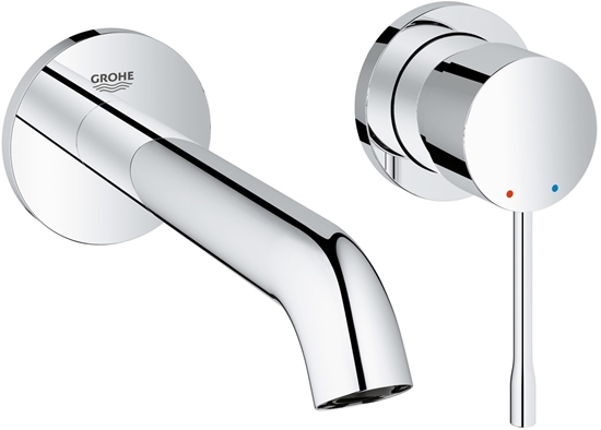 Picture of GROHE Essence | Bath fitting - 2-hole basin mixer | 230 mm | 19967001