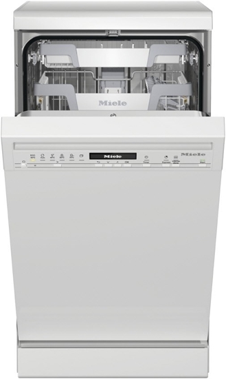 Изображение Miele G 5640 SC SL freestanding dishwasher 45 cm brilliant white / A ++
