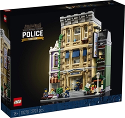 תמונה של תחנת משטרה LEGO 10278 