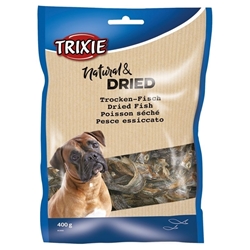 תמונה של   חטיף לכלבים ,דג מיובש 6  חבילות של 400 גרם Trixie 
