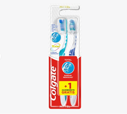 Picture of Colgate Toothbrush total all-round cleaning medium, 2 pcs
