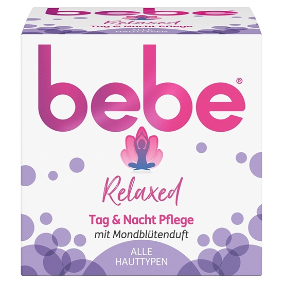 Picture of BEBE Relaxing care day & night, 50 ml