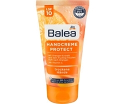 Picture of Balea Hand cream Protect with vitamin C + SPF 10, 75 ml