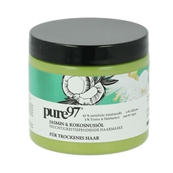 Изображение pure97 Hair mask jasmine & coconut oil, 200 ml