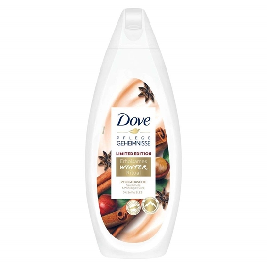 Picture of Dove Cream shower winter ritual sandalwood & winter spices, 250 ml