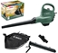 Picture of Bosch Universal Garden Tidy / Leaf Blower / 1,800 Watt, Air Flow Speed: 165 - 285 km/h / Boxed Delivery