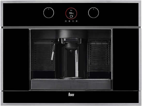 Picture of Teka CLC 835 MC 40589513 Built-In Coffee Machine 33 cm with 5 Coffee Adapters Nespresso, Lavazza, Caffitaly/Tchibo, Easy Serving Espresso, Ground Coffee