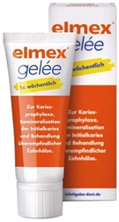 תמונה של משחת הצמדה לשיניים תותבות ELMEX GELEE 25 g