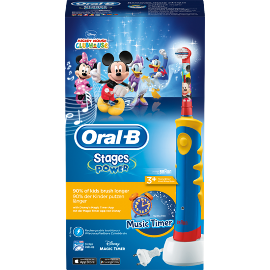 Изображение Oral-B Electric toothbrush Advance Power, from 3 years