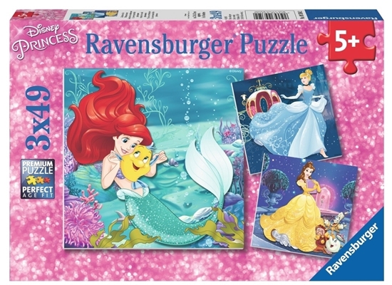 Picture of ravensburger Adventure of princesses +5 3X49 