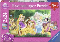 Изображение Ravensburger Best Friends of princesses +4 2X24pc 
