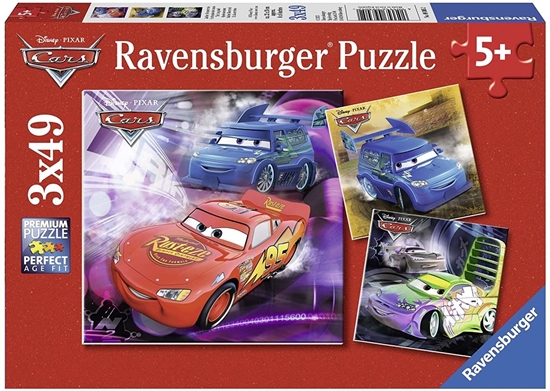 Picture of Ravensburger On the race track +5 3X49pc 