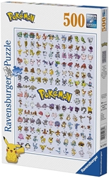 Изображение Ravensburger Pokémon Puzzle 1. Generation, 500 pieces, 14781