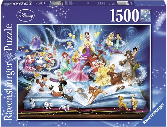 Изображение Ravensburger Puzzle 16318 - Disney's Magic Storybook