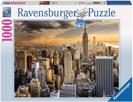 Picture of Ravensburger Puzzle Great New York 19712