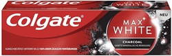 Picture of Colgate Toothpaste max white with activated charcoal, 75 ml