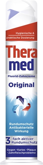 Picture of Theramed Toothpaste original dispenser, 100 ml