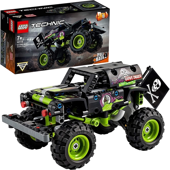Picture of LEGO Technic - 2 in 1 Monster Jam Grave Digger (42118)