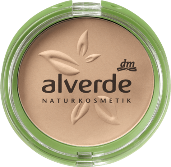 Изображение alverde NATURAL COSMETICS Compact make-up 015 soft beige, 9 g