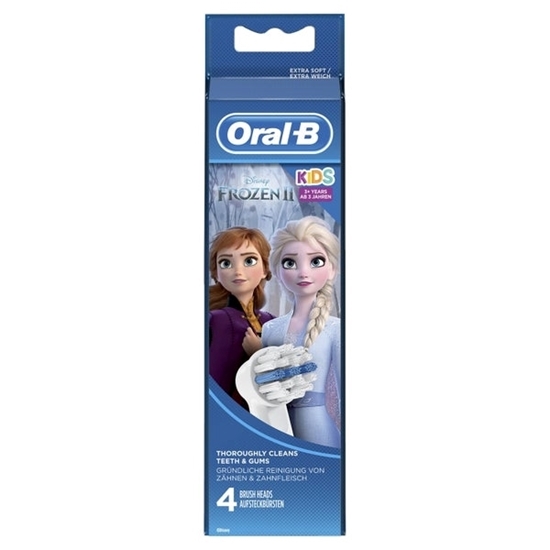 Изображение Oral-B Brush heads Frozen / Spiderman Mix 3 pieces