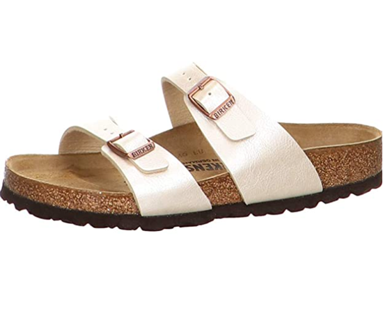 Picture of BIRKENSTOCK Sydney, Colour: Graceful Pearl White, SIZE 42