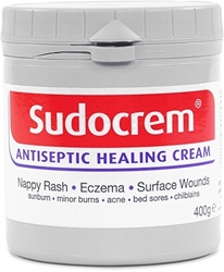 Изображение Sudocrem Antiseptic Healing Cream 400g for baby care & protection of the skin