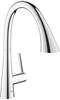 Picture of Grohe Zedra (32294002) single-lever kitchen mixer chrome