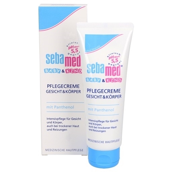 Picture of sebamed Care cream face & body baby & child, 75 ml