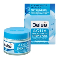 Изображение Balea Day Cream Aqua Moisturizing Cream Gel, 50 ml